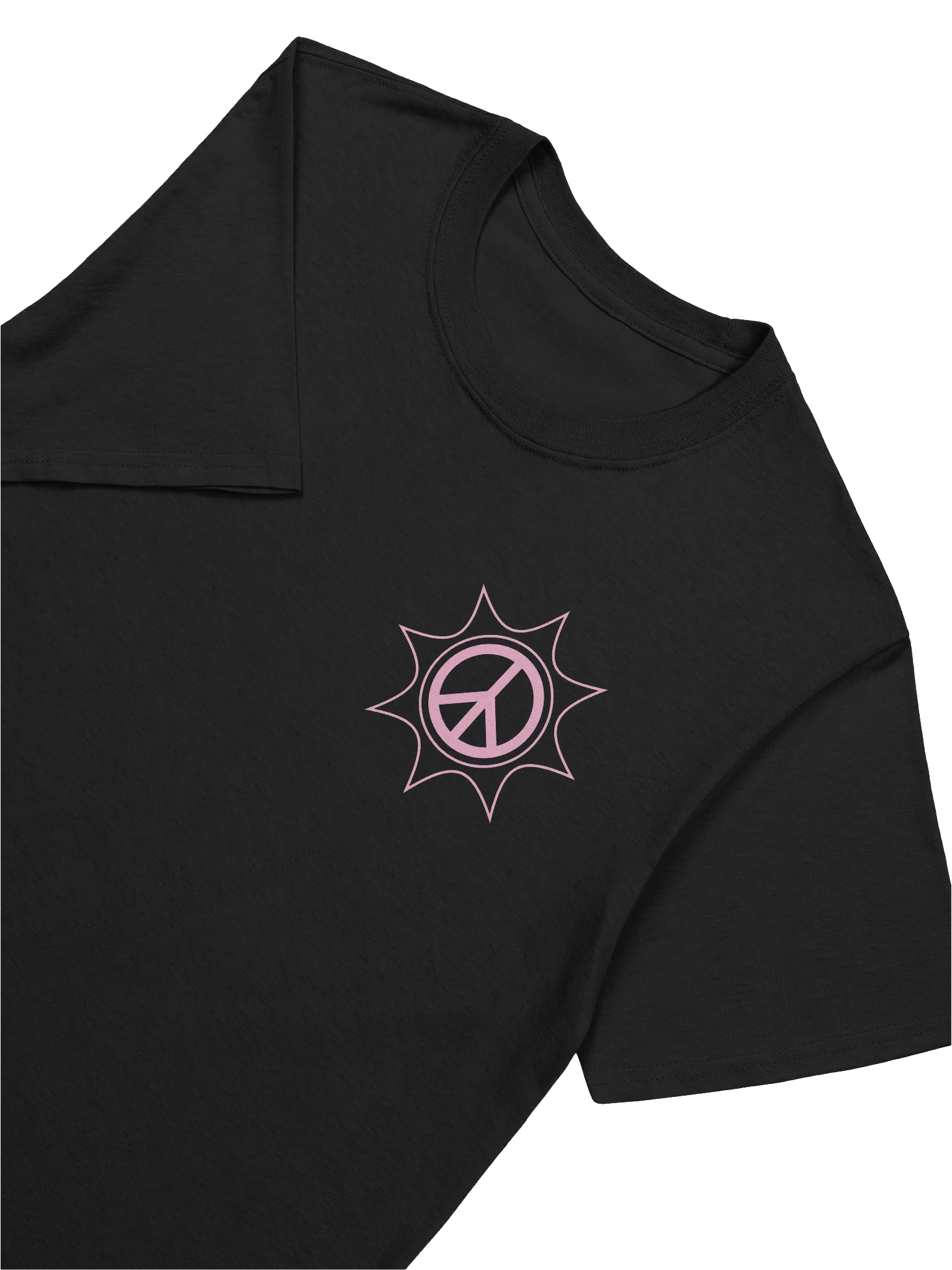 Pink Peace Tee product image (27)