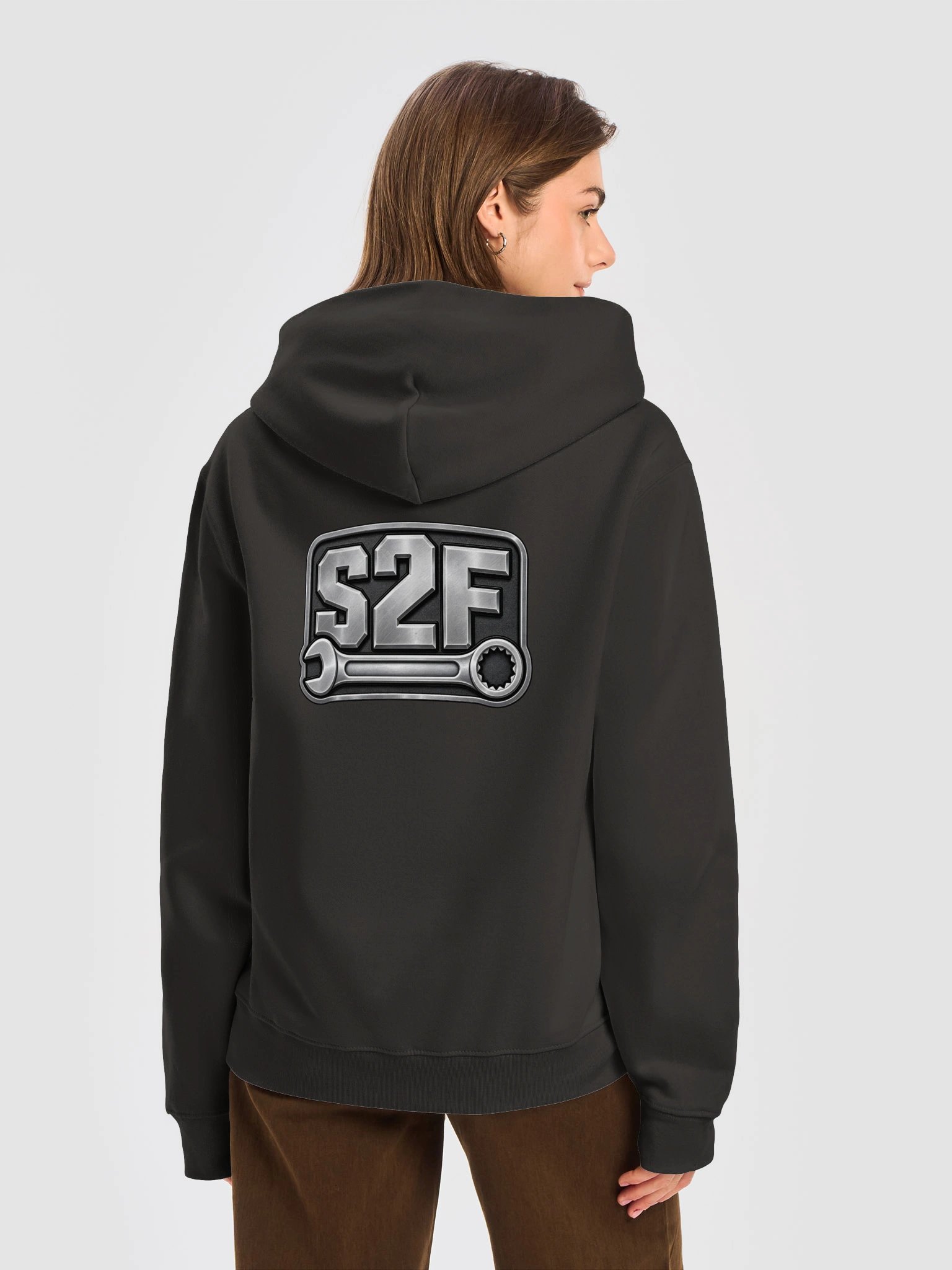 S2F Oversized Bella Canvas Comfortable Hoodie product image (42)