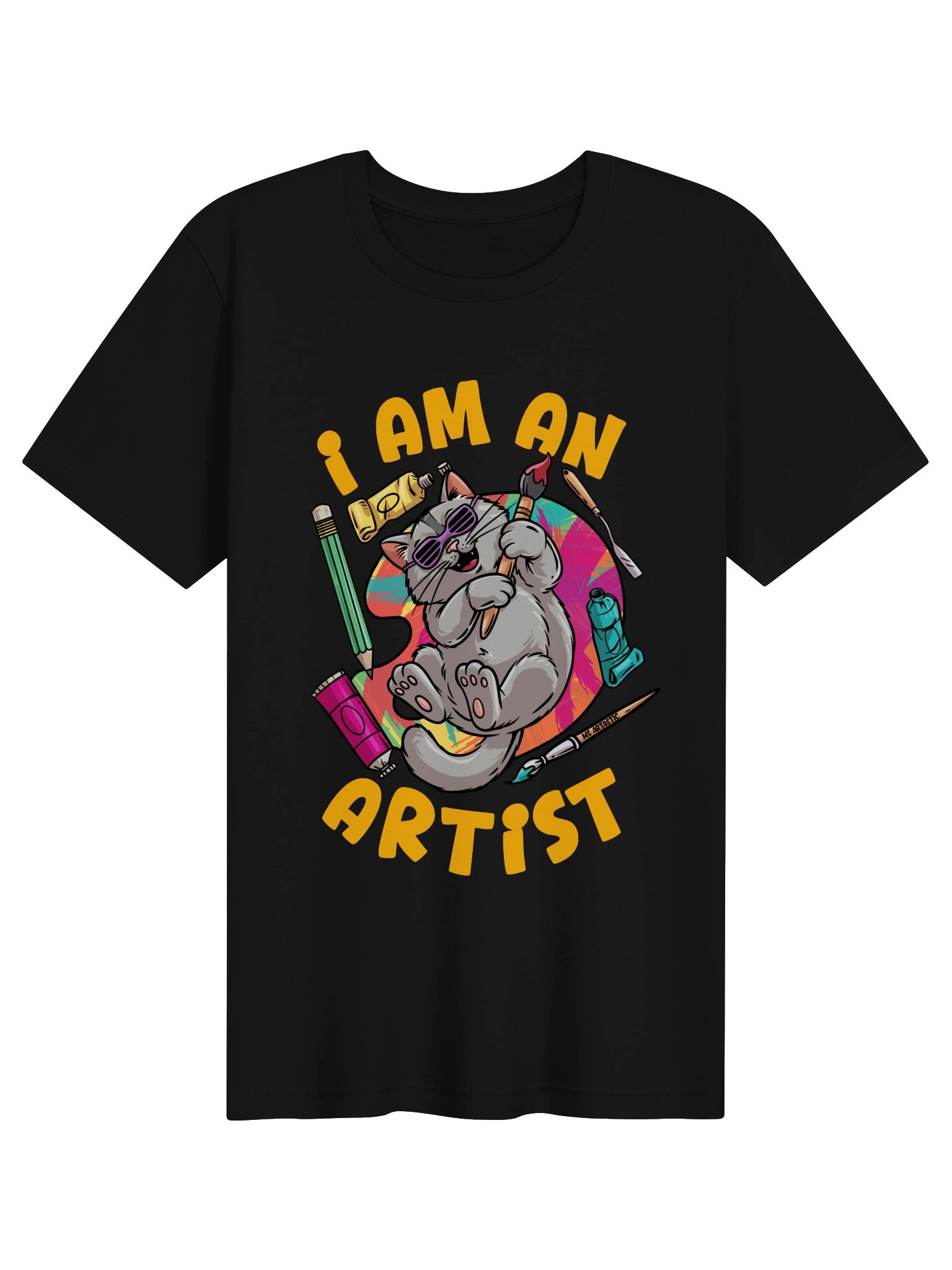 I am an Artist - T-Shirt product image (1)