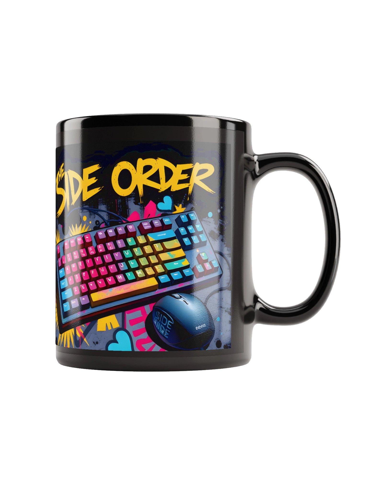 The Side Order Retro Arcade Mug product image (5)