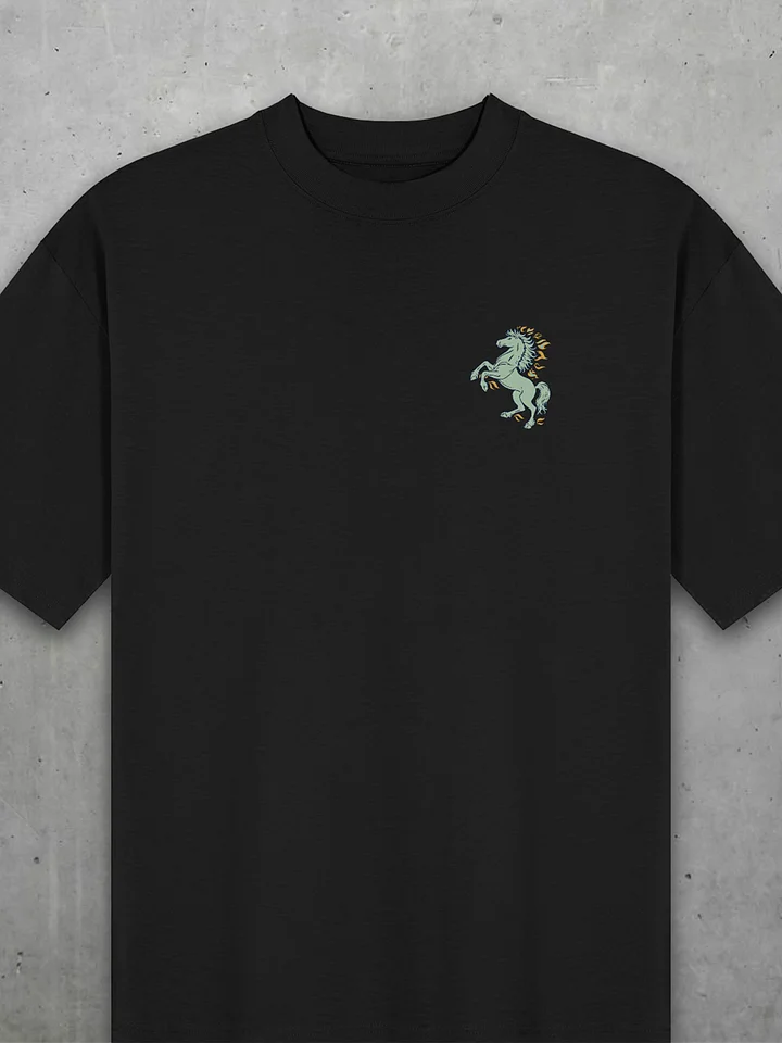 Running On Veggies Oversized Tee product image (2)
