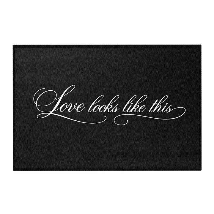 love looks like this Rug product image (2)