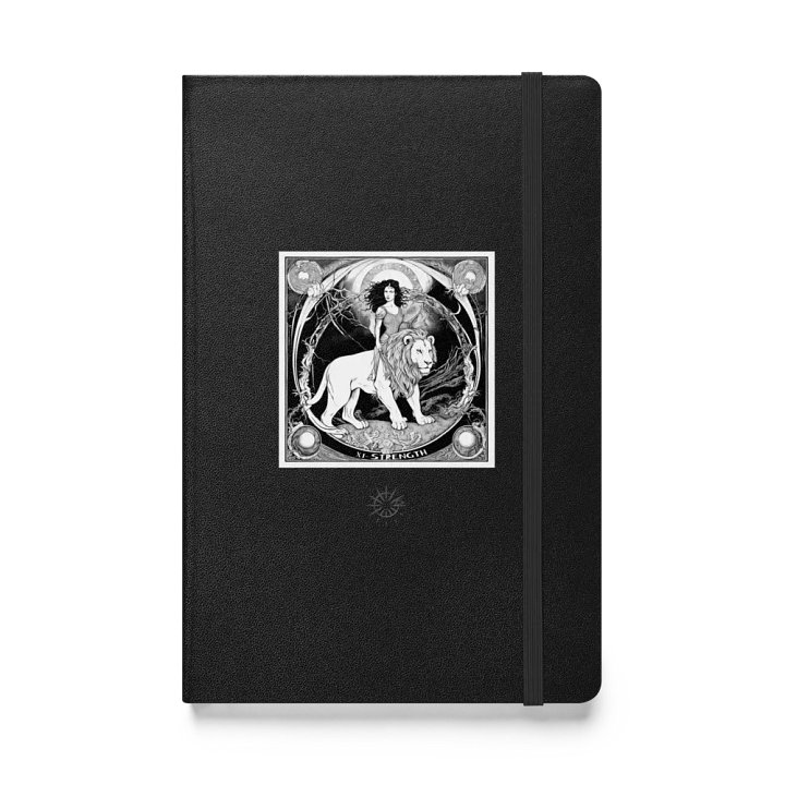 11 - Strength Hardcover Notebook product image (1)