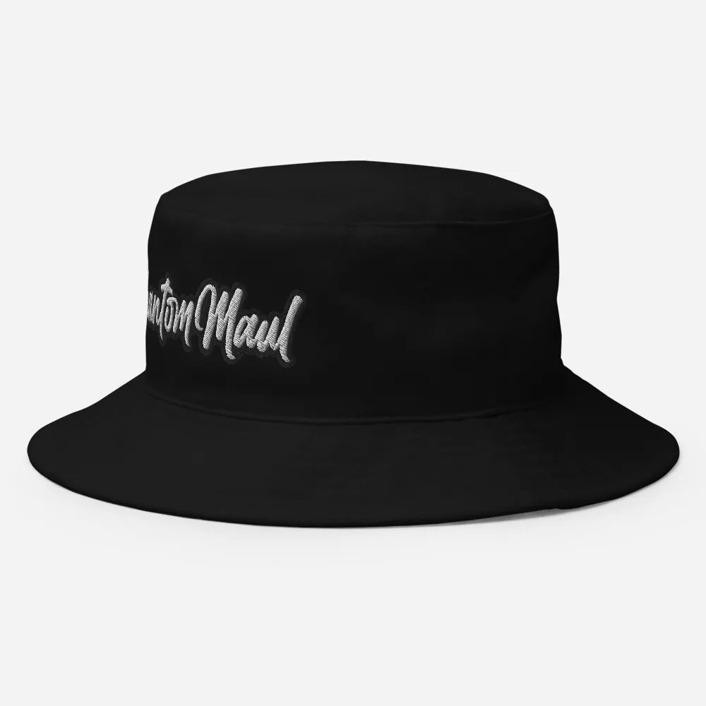 'PhantomMaul' Bucket Hat White Lettering product image (10)