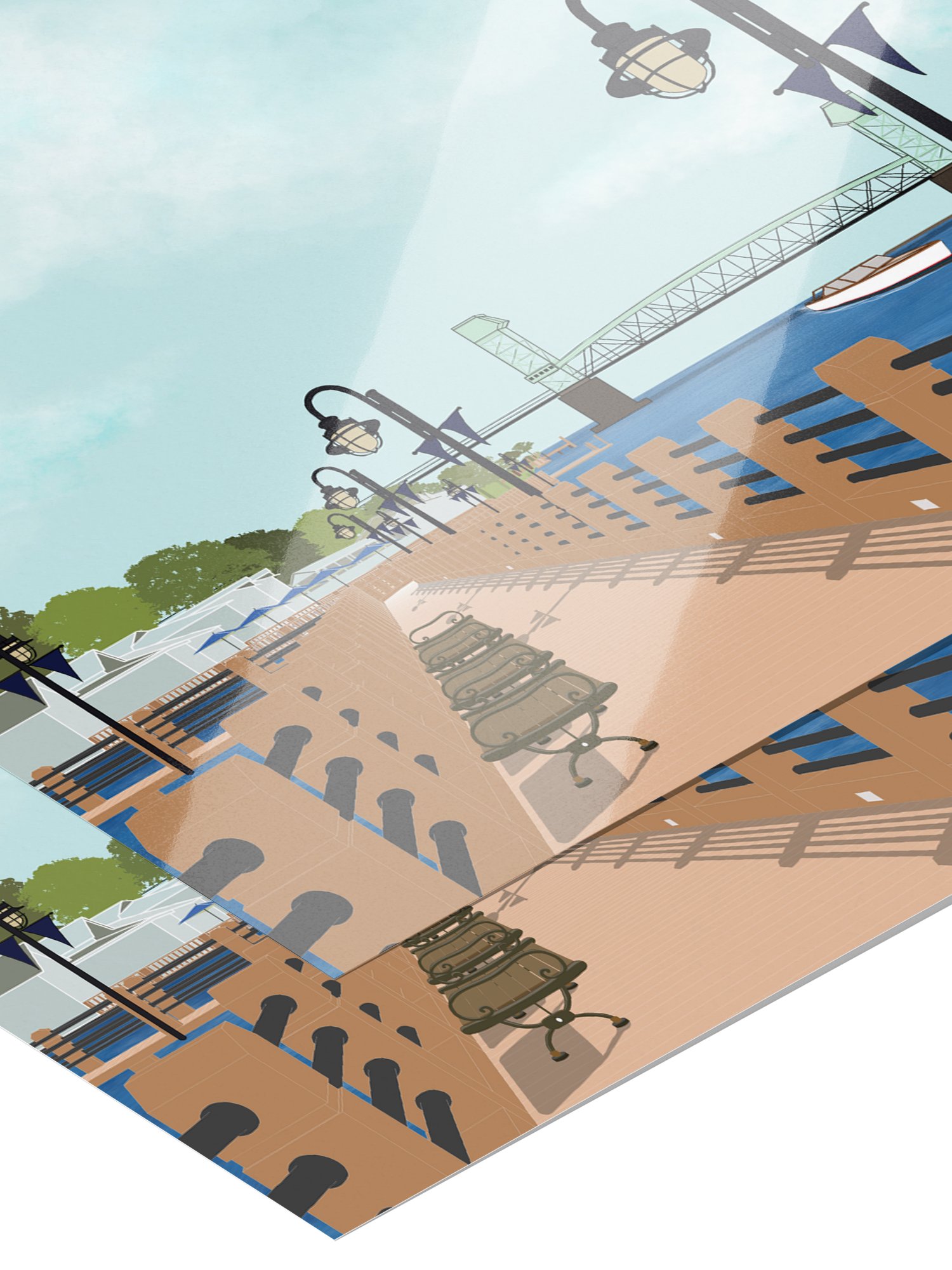 Riverwalk - Poster/Metal Print product image (5)