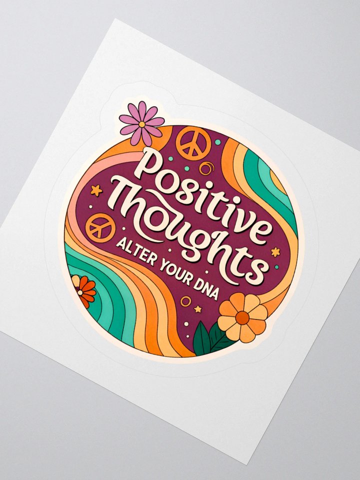 DNA-Altering Positive Thoughts Sticker Set product image (6)