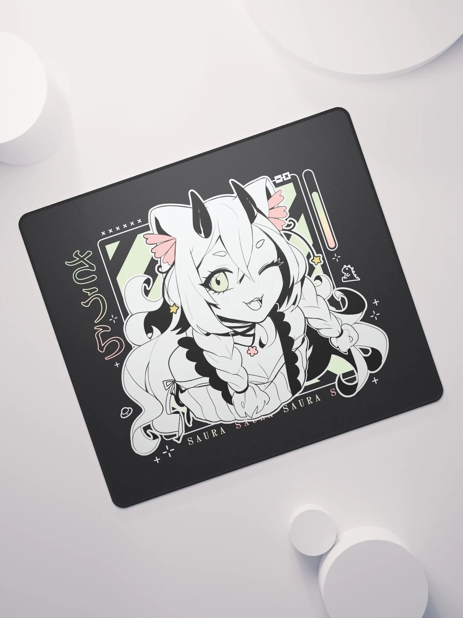 *WINK* Gaming Mouse Pad product image (7)