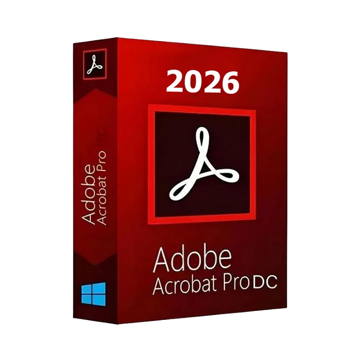 Adobe Acrobat Pro DC 2026 – Windows Lifetime License product image (1)