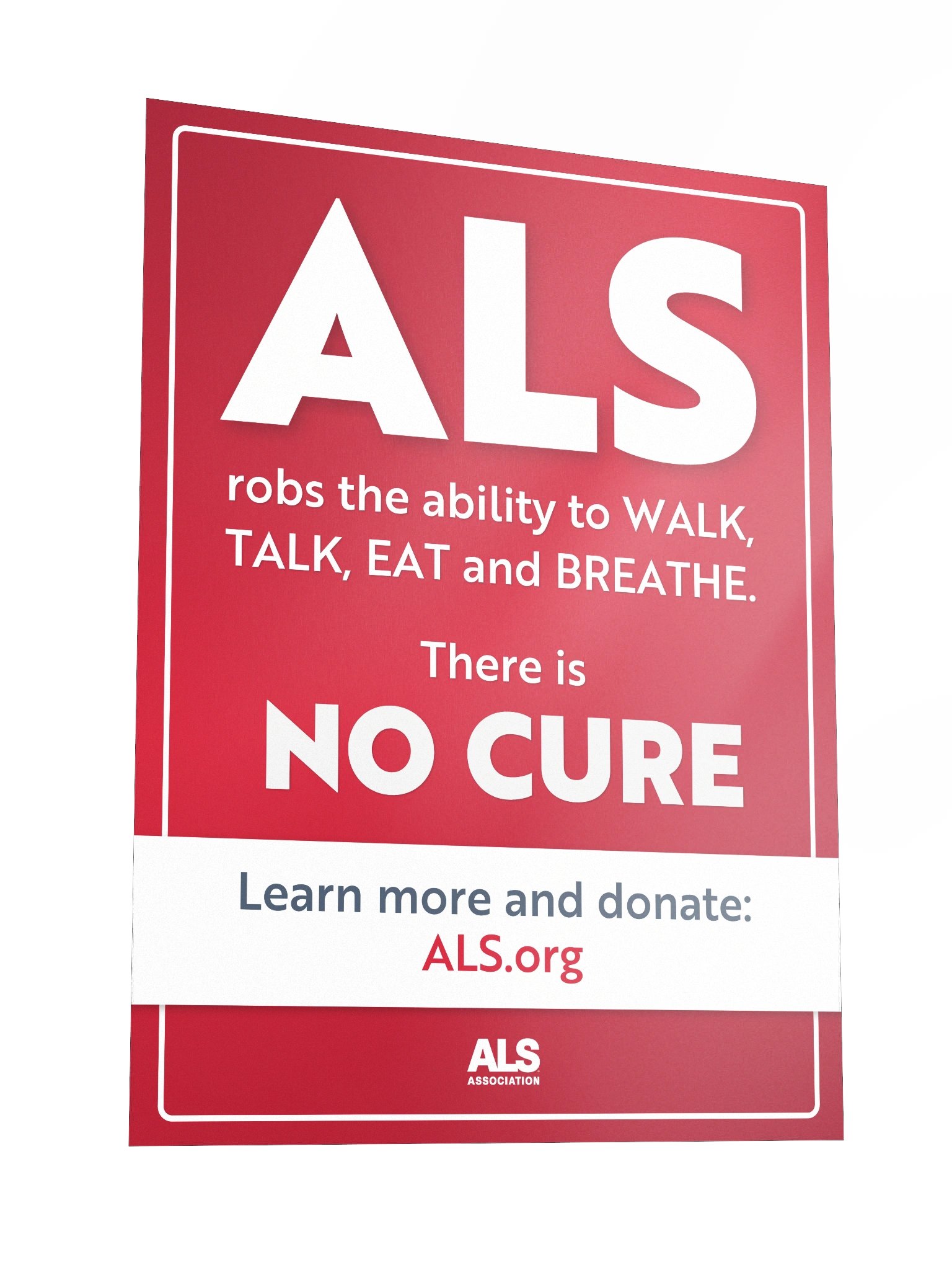 ALS Awareness Poster product image (3)