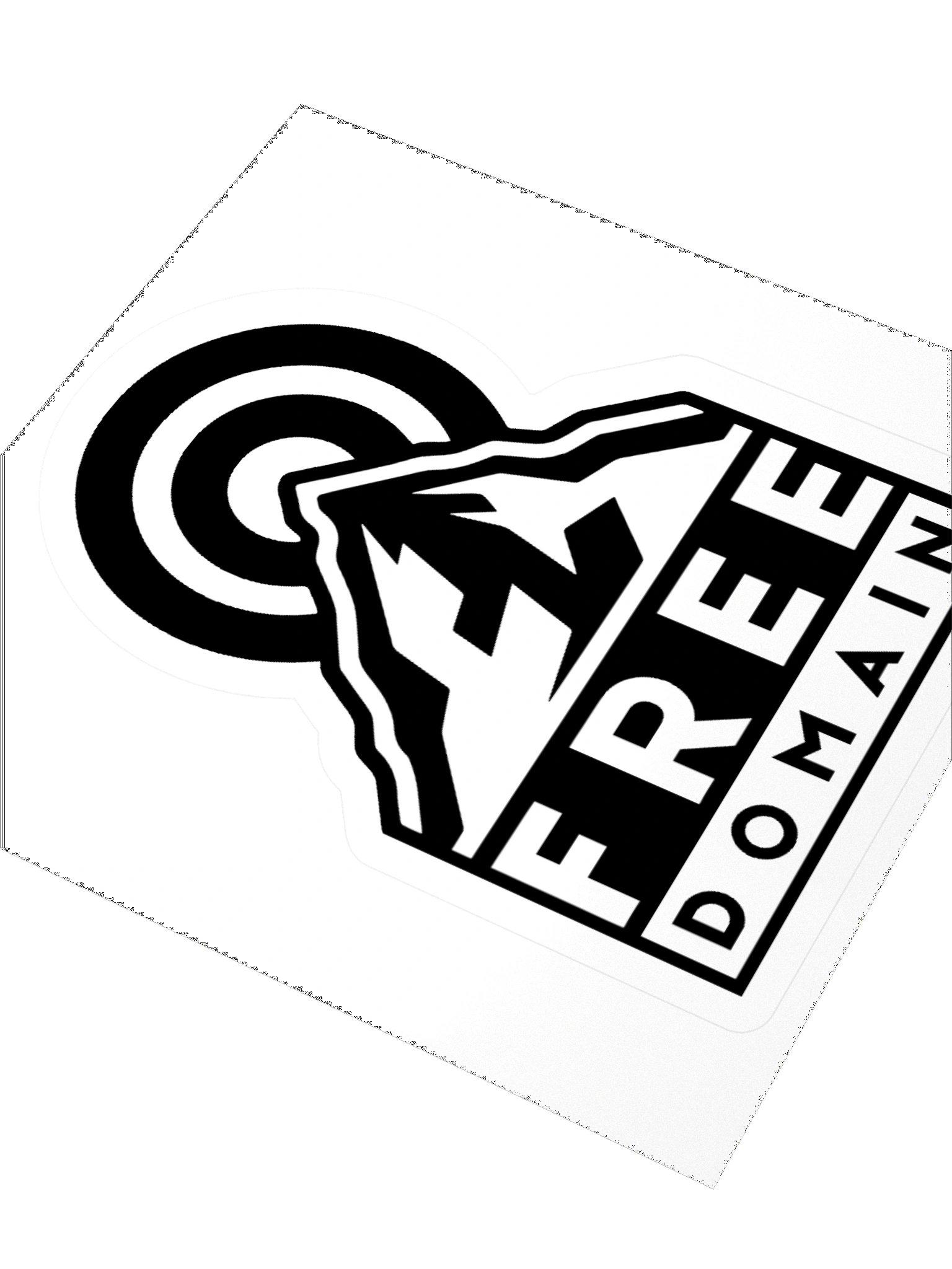 Freedomain Sticker product image (7)