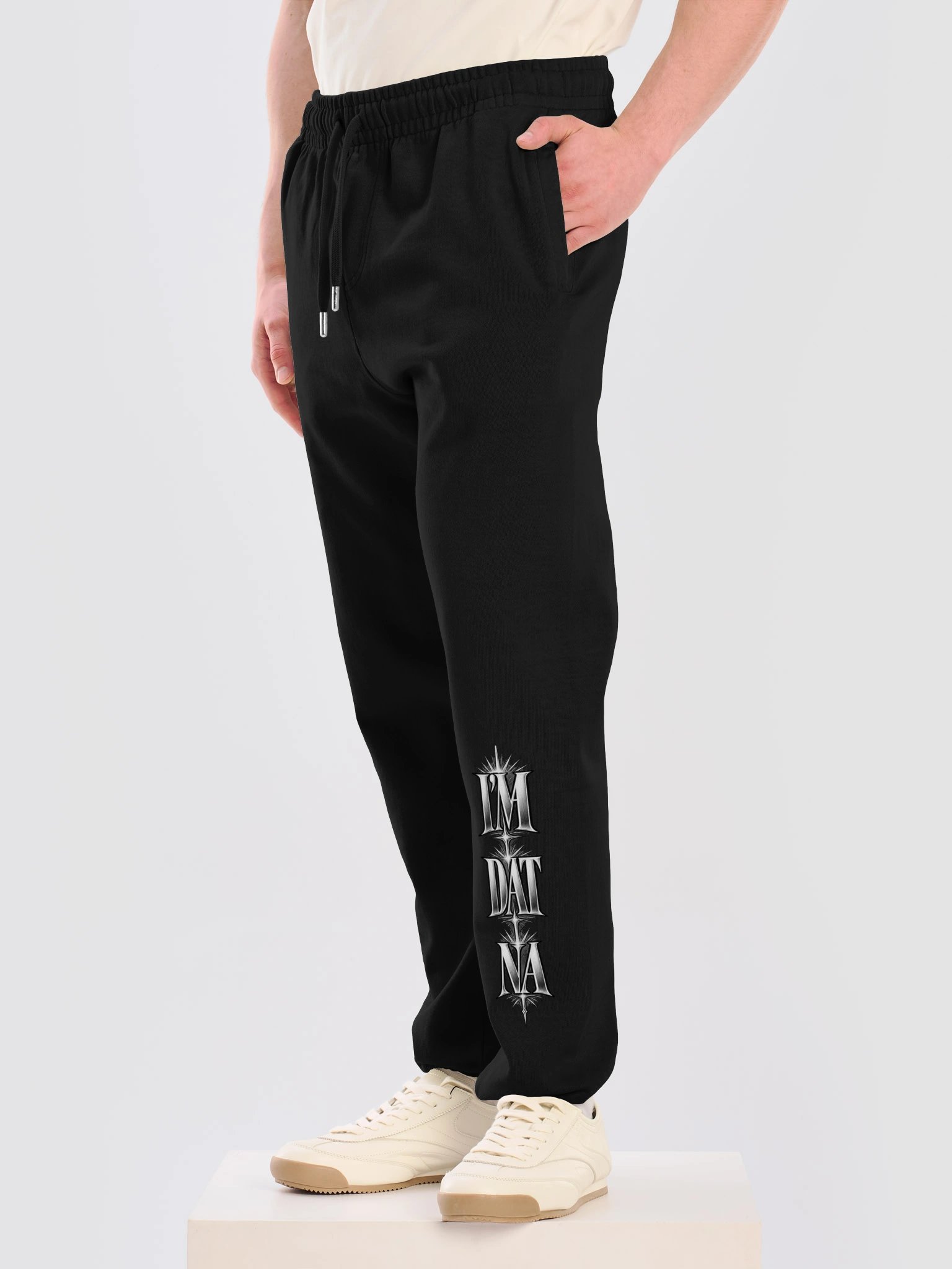 I’M DAT NA Premium Graphic Joggers product image (15)