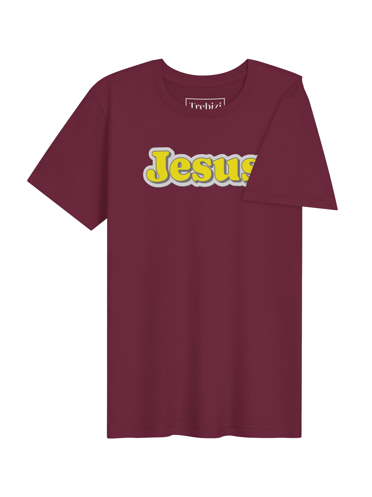 Retro 70s "Jesus" Unisex Crewneck T-Shirt product image (3)