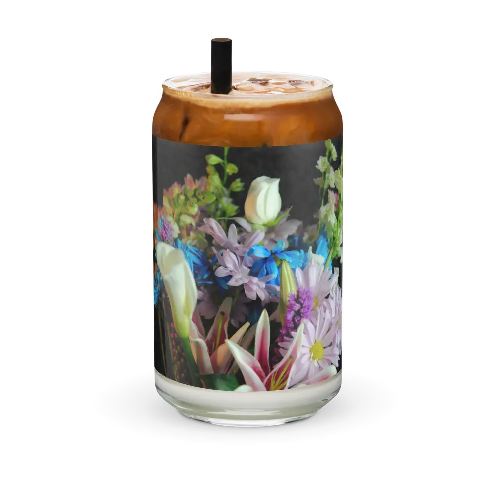 Flowers 292 Can Shaped Glass product image (6)