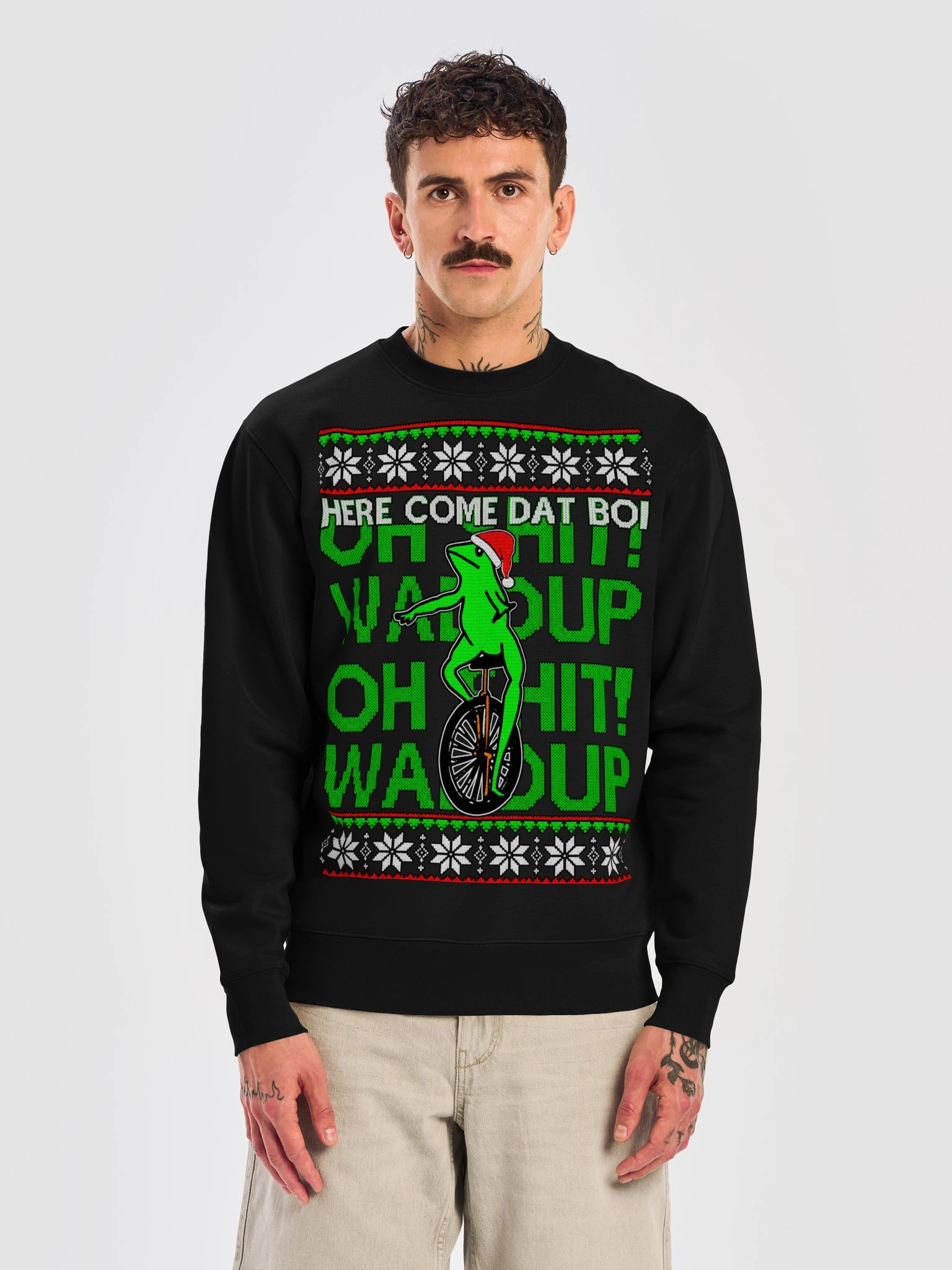 DAT CHRISTMAS SWEATER product image (5)