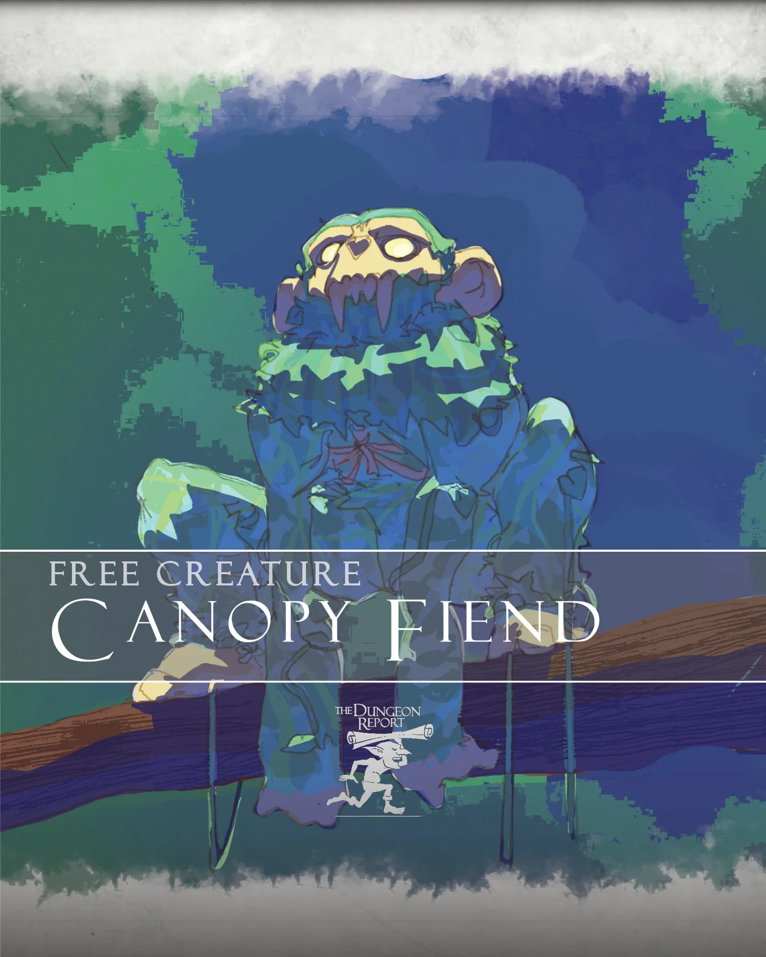 Free Creature: Canopy Fiend product image (1)