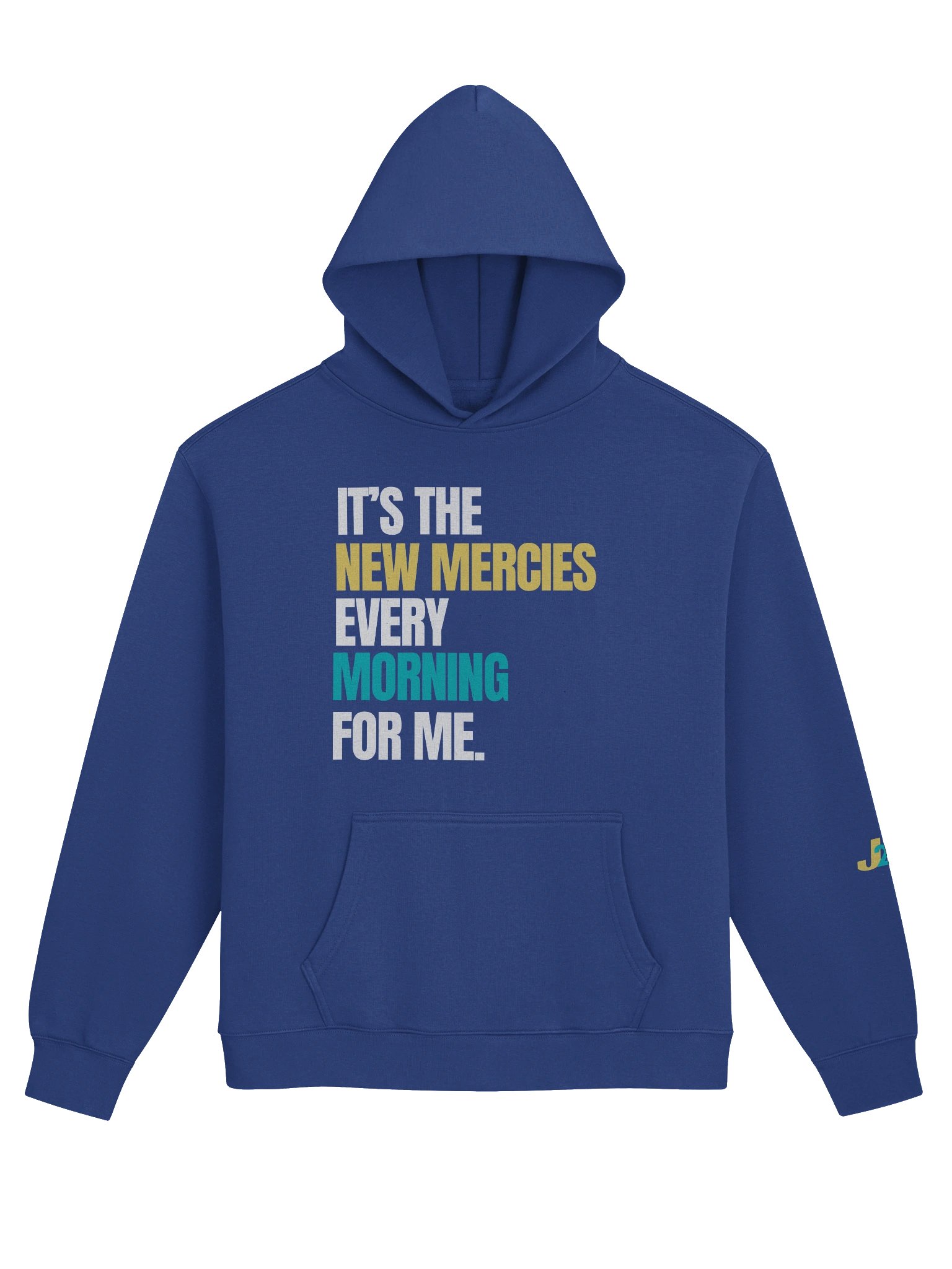 NEW MERCIES HOODIE LAMENTATIONS 3:23 product image (4)
