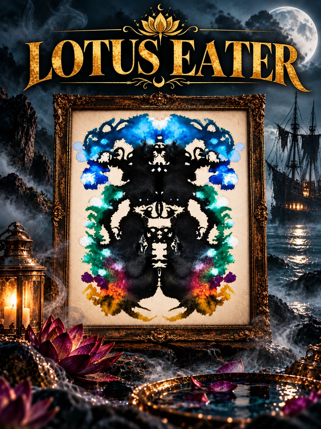 Lotus Eater | Inkblot Print product image (2)