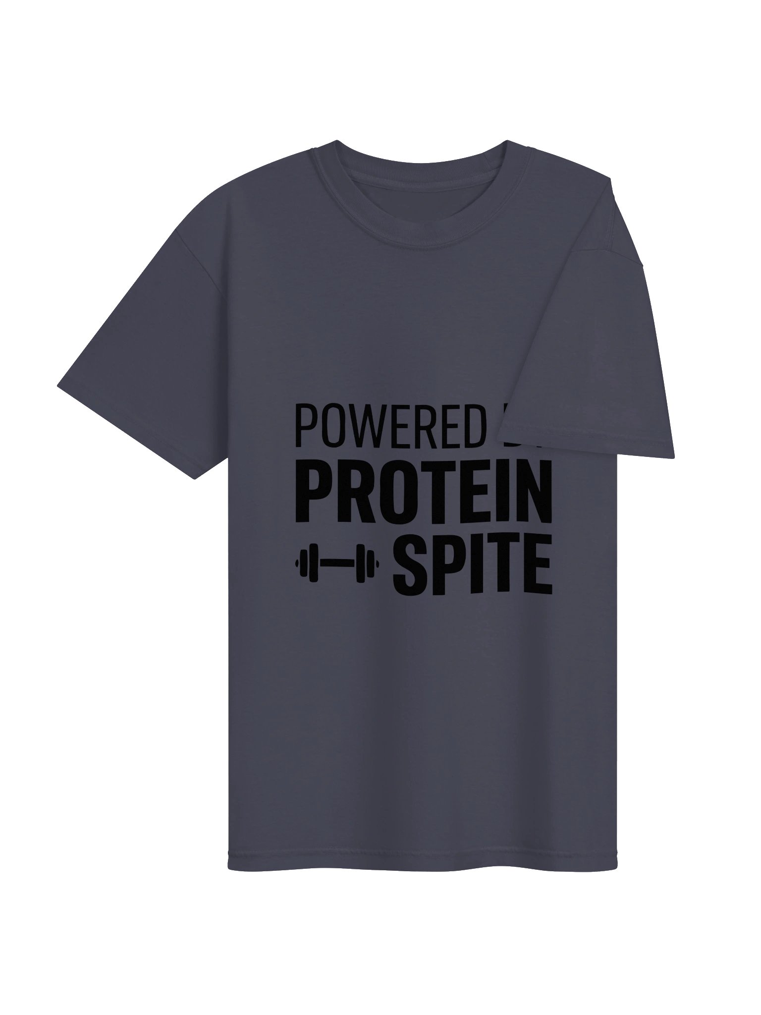 Powered by Protein and Spite Funny Gym T-Shirt for Lifters product image (20)