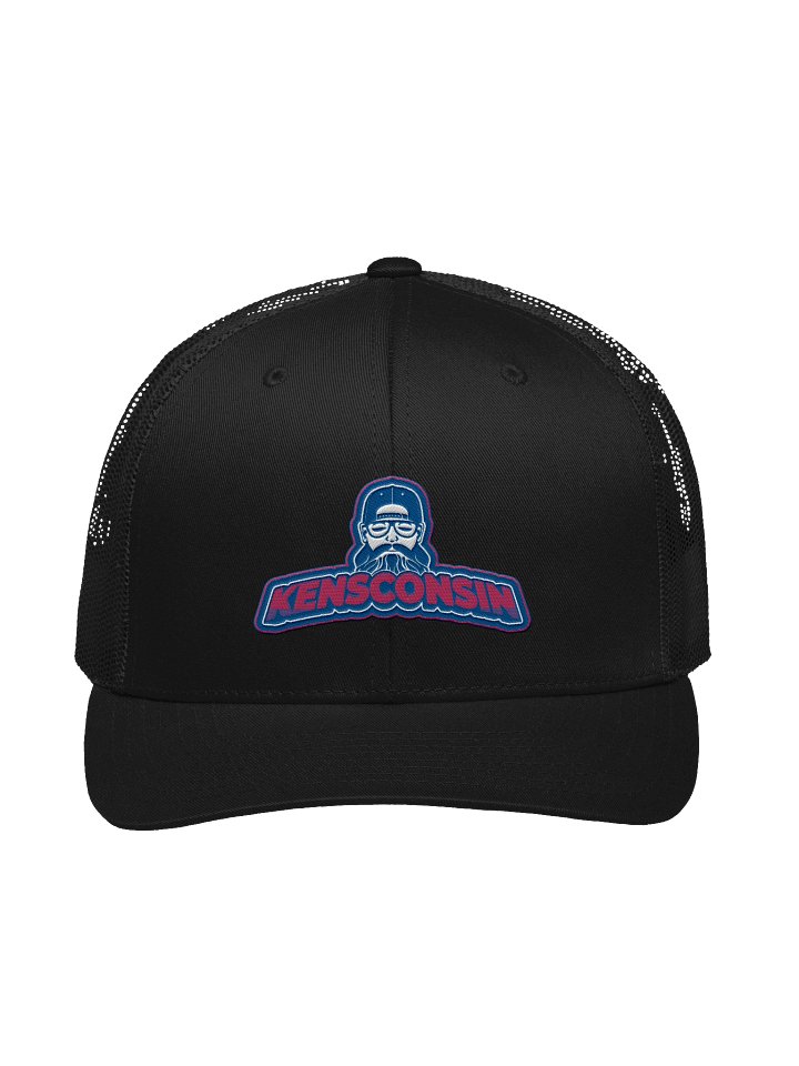 The Neon Logo Trucker Hat product image (1)