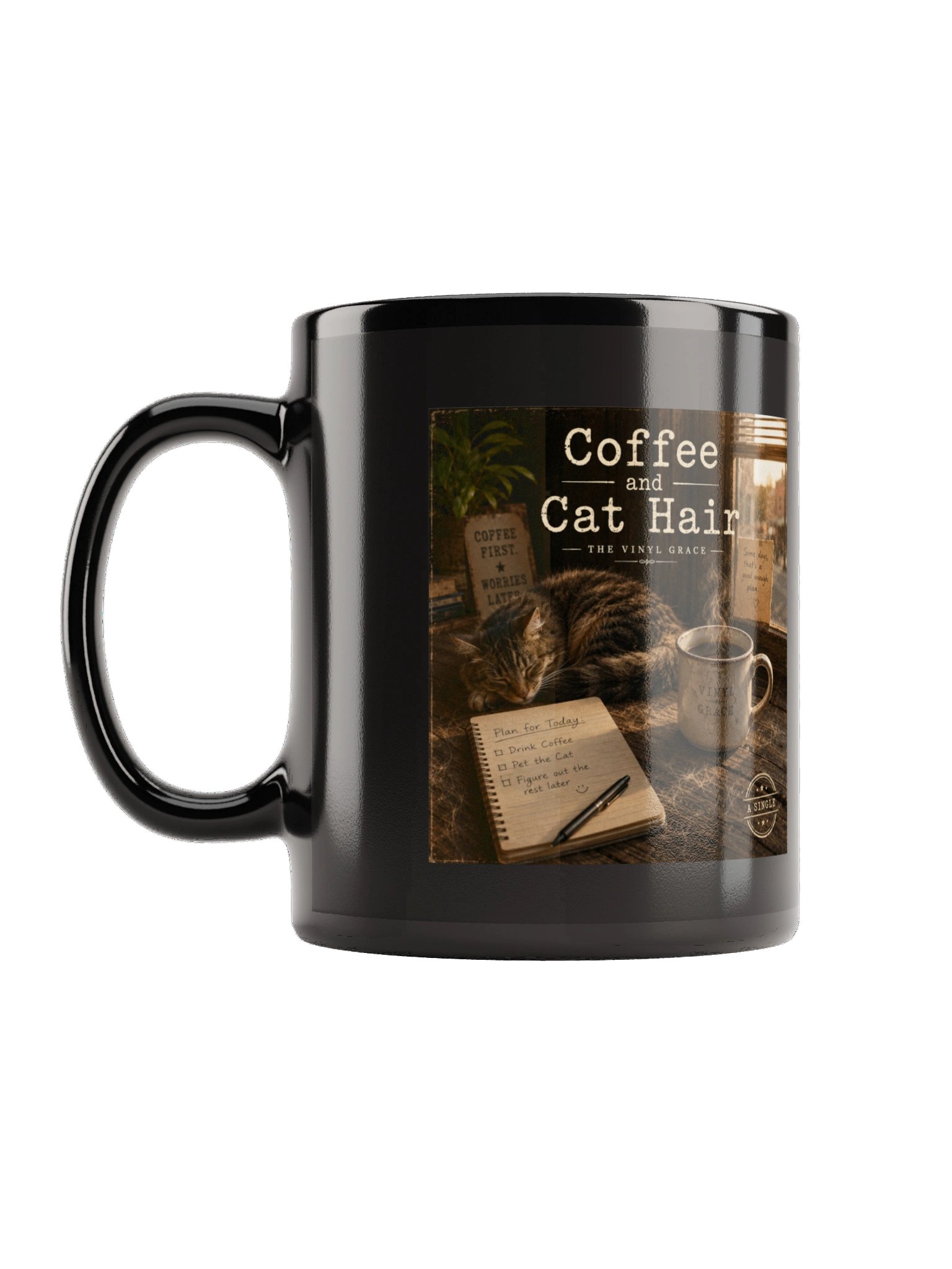 Coffee and Cat Hair Mug product image (2)