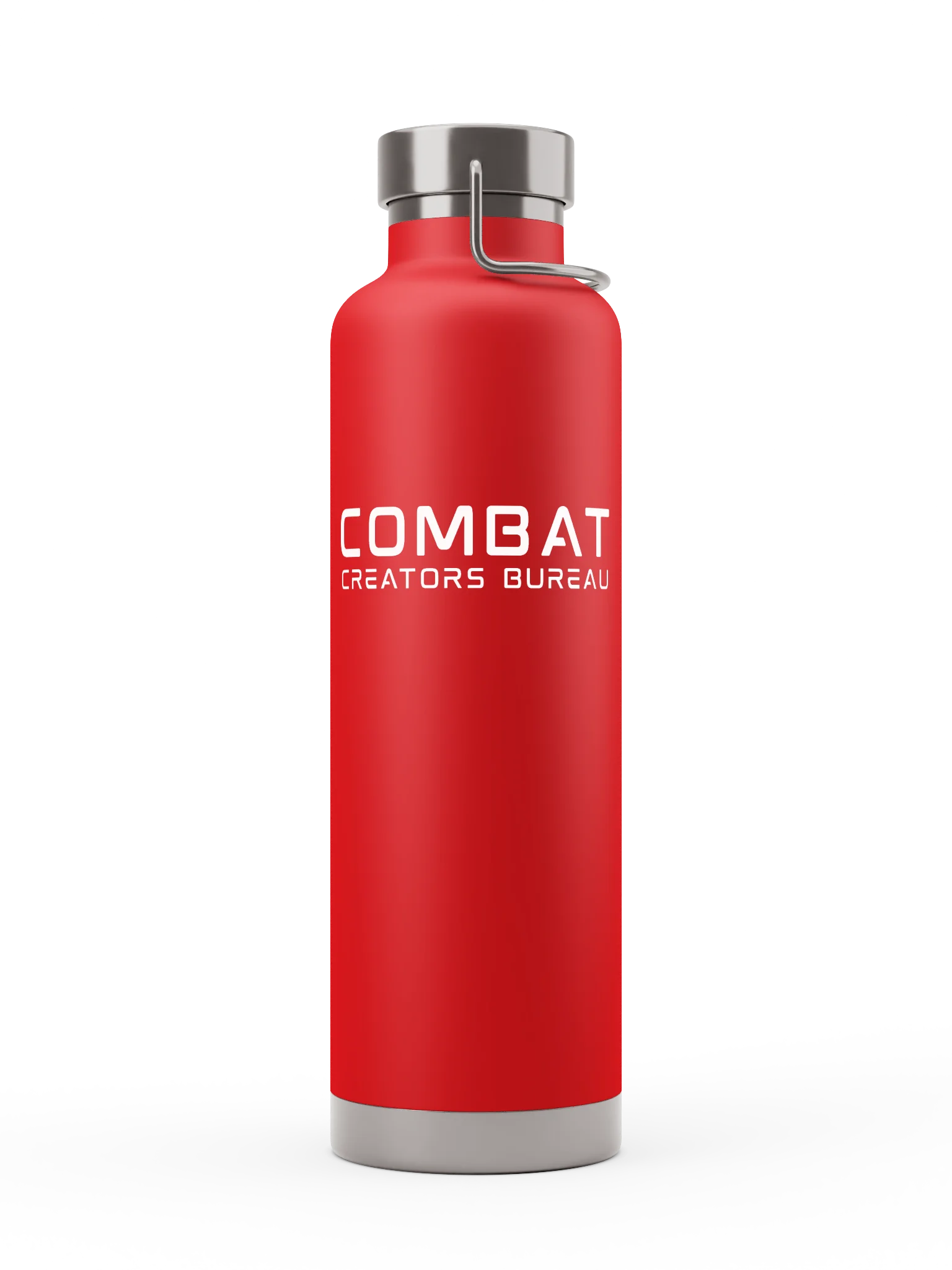 Combat Creators Bureau Logo Bottle product image (1)