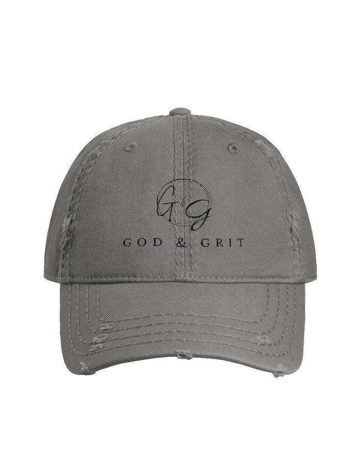 God & Grit Distressed Hat product image (1)