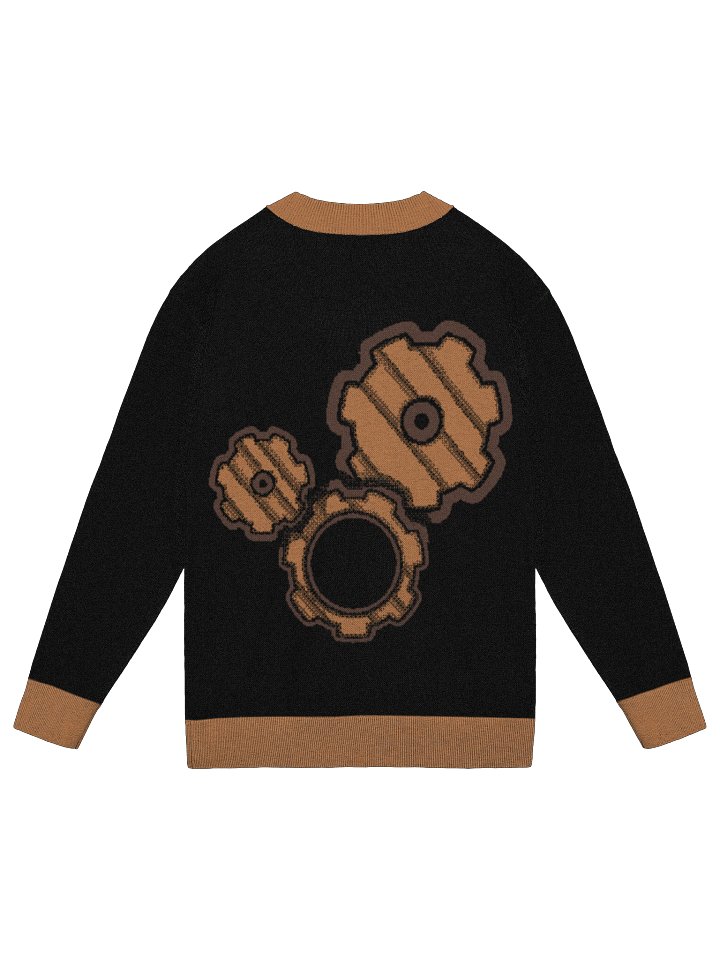 ⚙︎ Cozy gear cardigan product image (6)