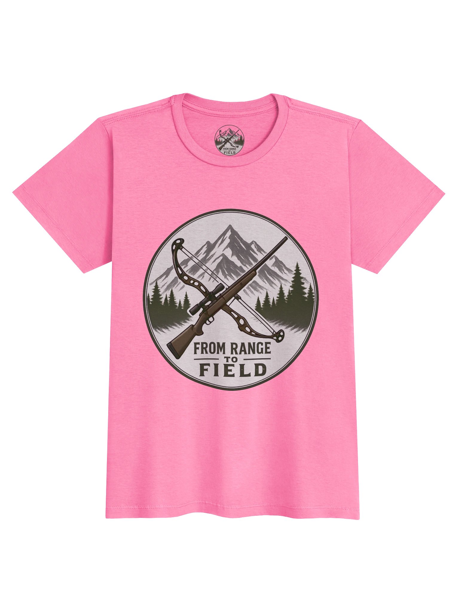From Range To Field Womens Tee product image (4)