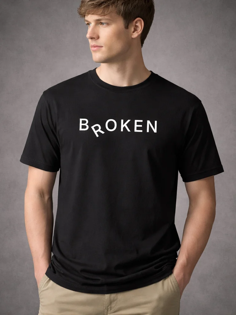 The Broken Tee product image (1)