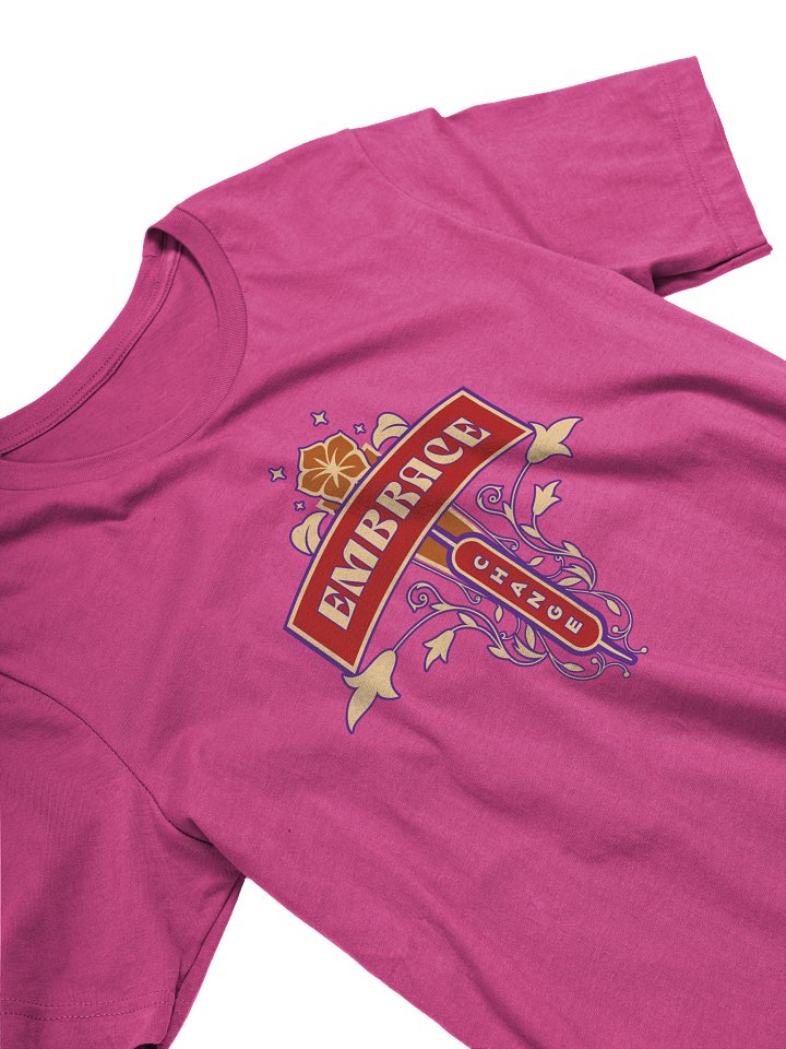 Embrace Change Floral T-Shirt product image (2)