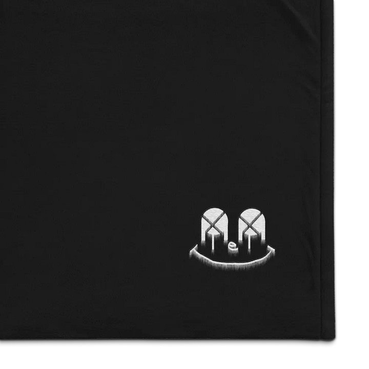 Glitch Smile - Premium SHERPA Fleece Blanket product image (1)