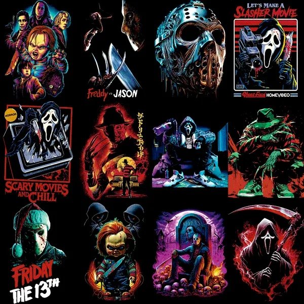 100+ Horror Designs for Dark Shirts product image (2)