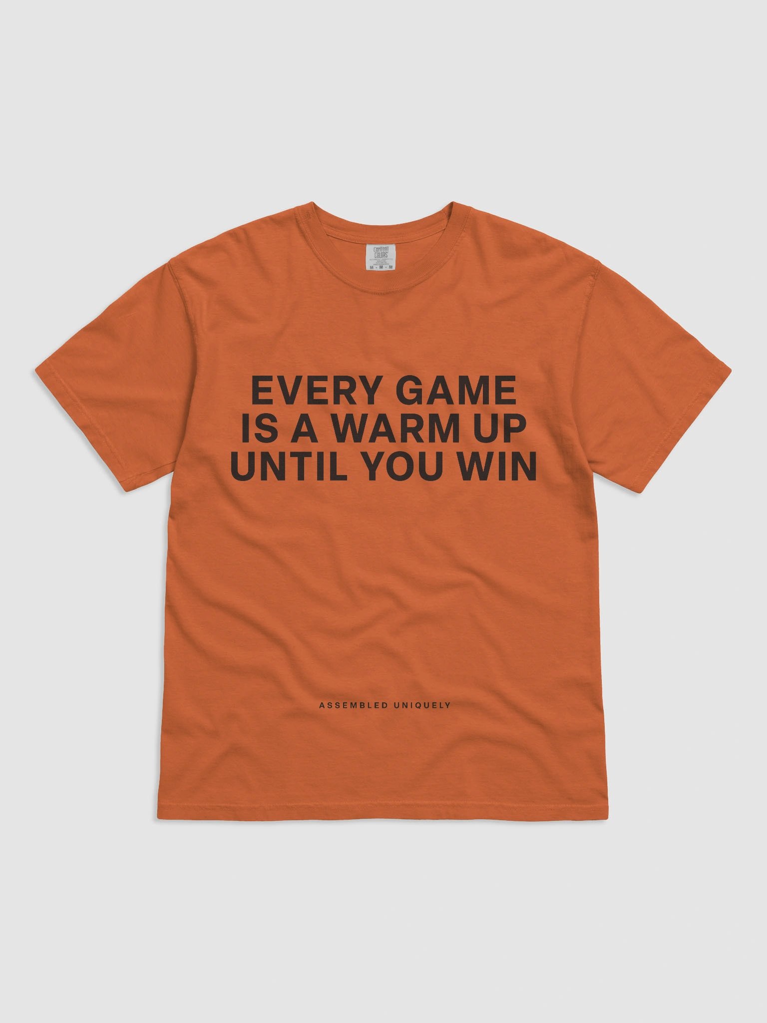 Every Game Tee (Black Text) product image (12)