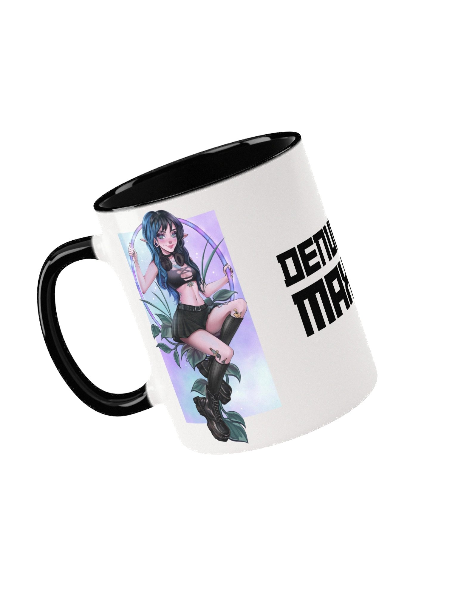 White/Black Elf-Maxx Mug product image (6)