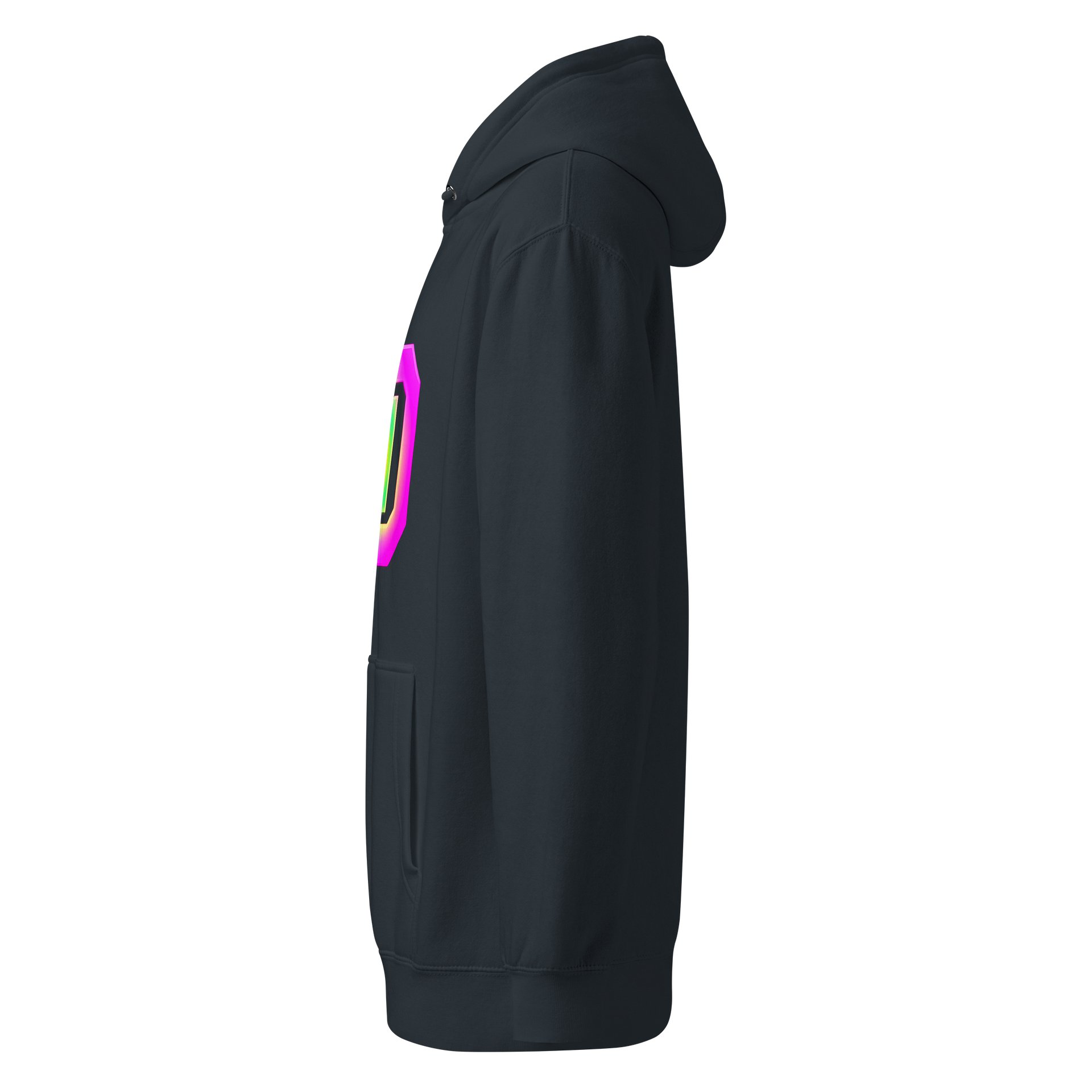 Neon Rainbow Number 1 Hoodie product image (3)