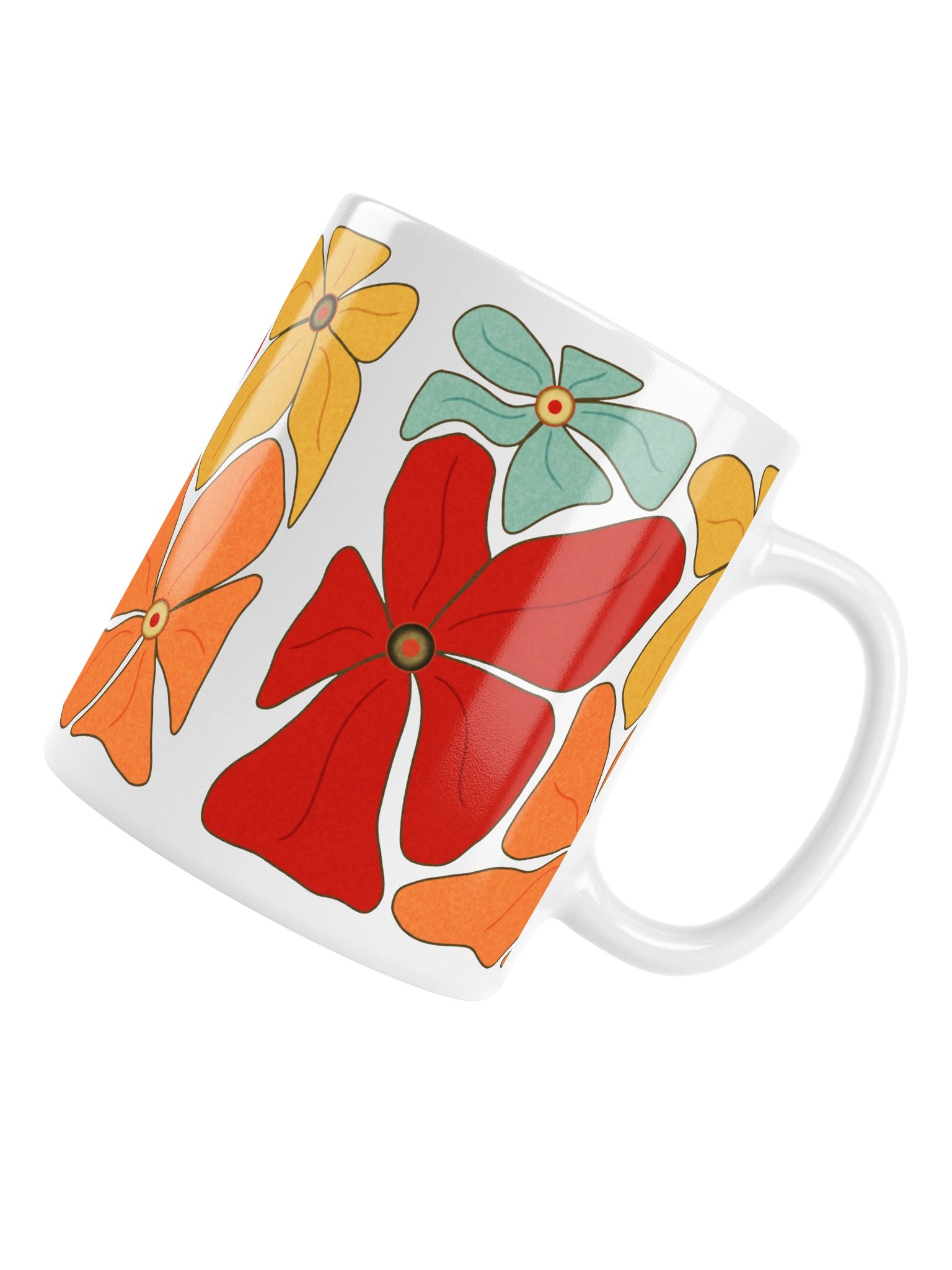 Petals and Olives Mug product image (7)