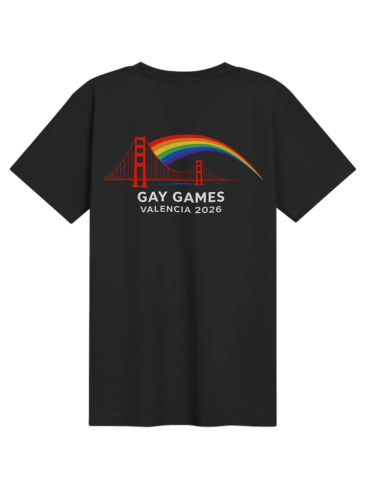 V-Neck Option C- Black product image (2)