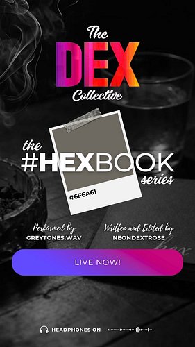 ✨ LIVE NOW ✨

The next in the HexBOOK Series is here! 
Are you caught up? 

Available to free and paid members! 

The origin ...