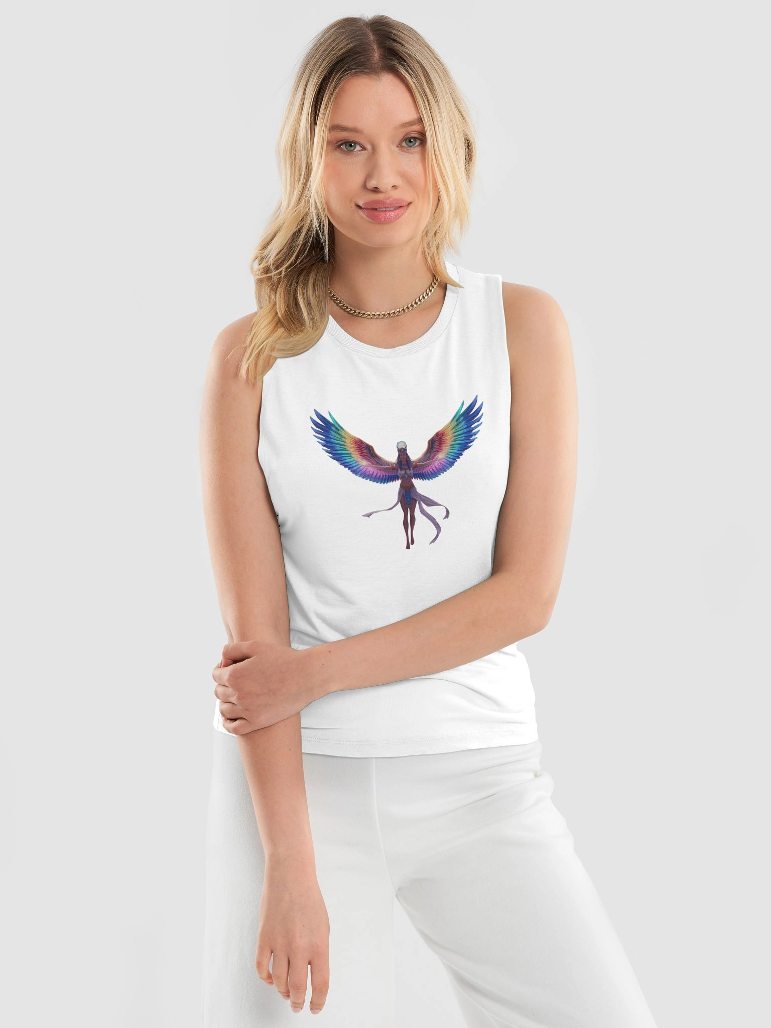 Ethereal Wings Women's Muscle Tank product image (3)