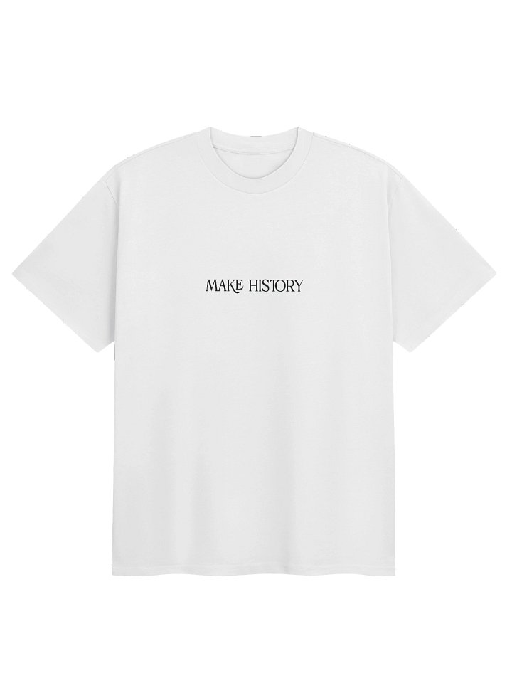 Make History Oversized Tee product image (1)