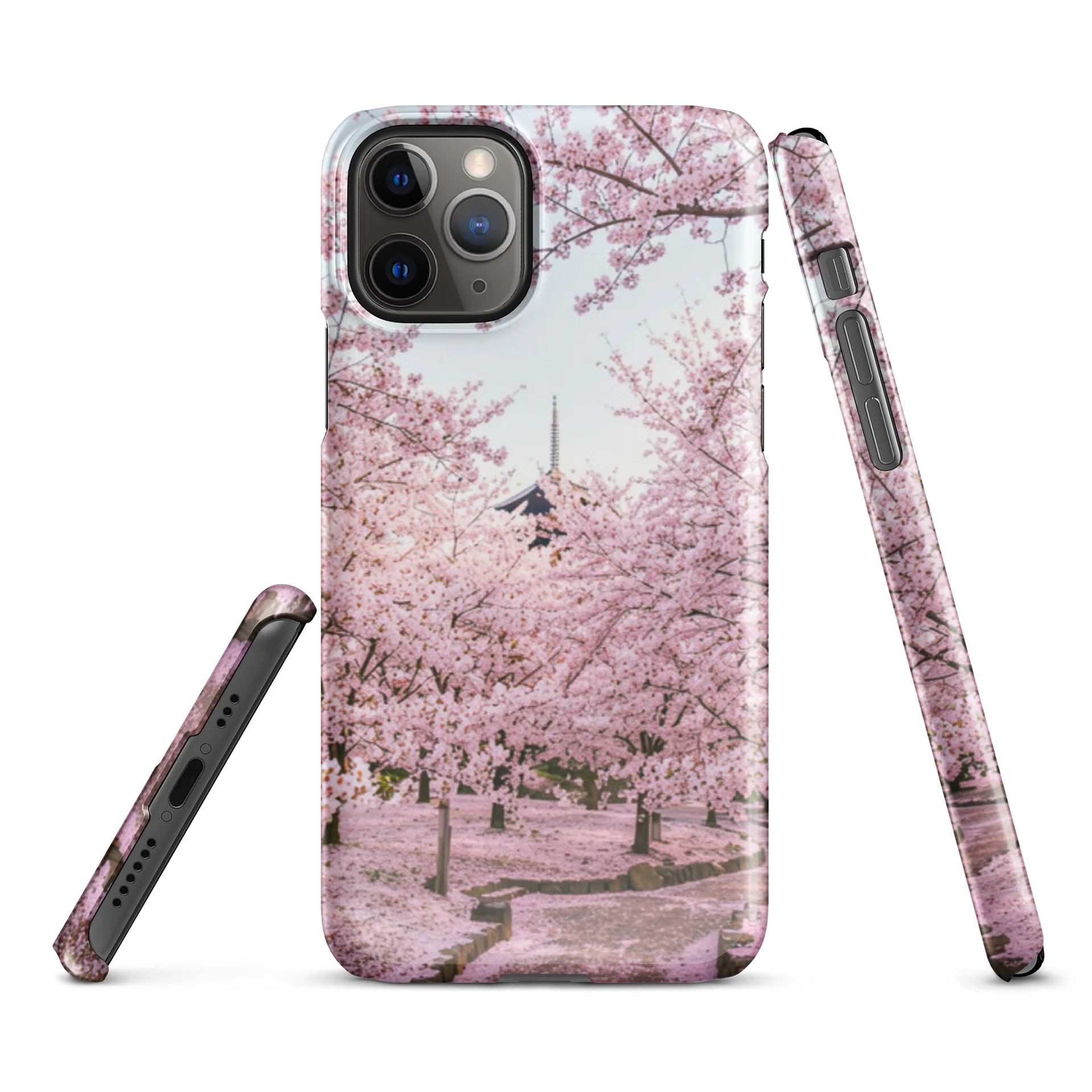 Cherry Blossom Snap Case for iPhone | Slim Sakura Phone Cover product image (2)