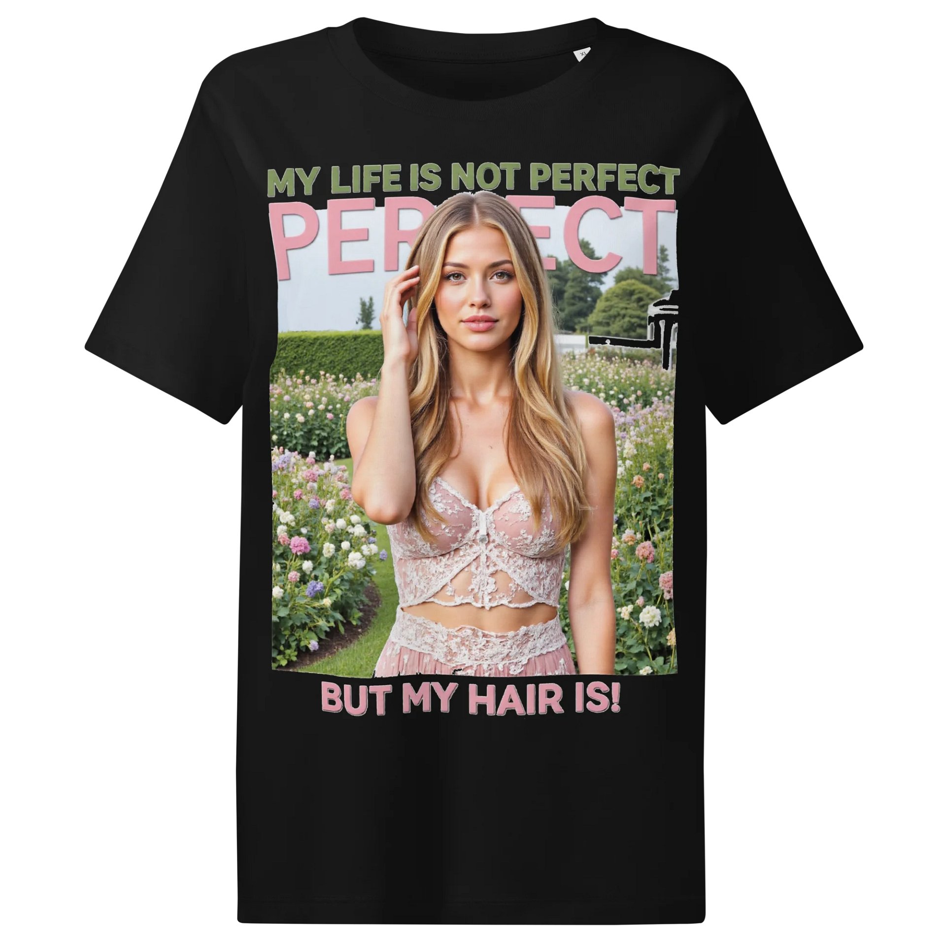 Floral Perfection Organic T-Shirt product image (1)