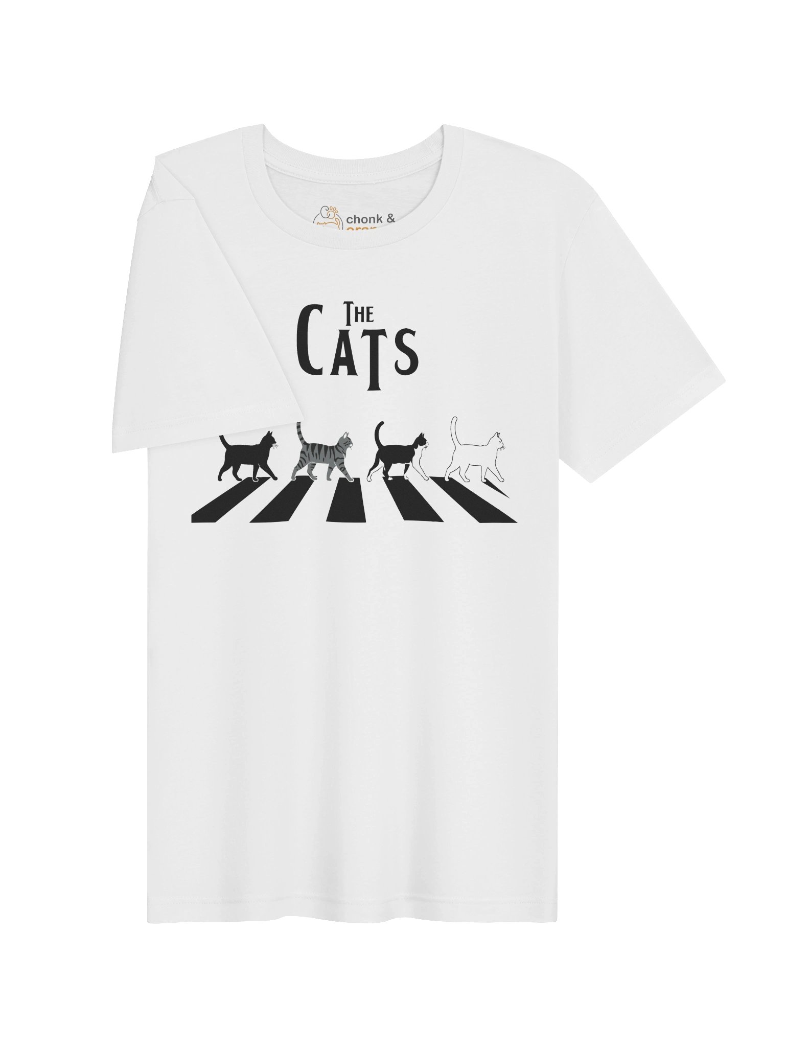 The CATS T-Shirt – Funny Cat Lover Shirt, Cute CATS Crosswalk Tee product image (5)
