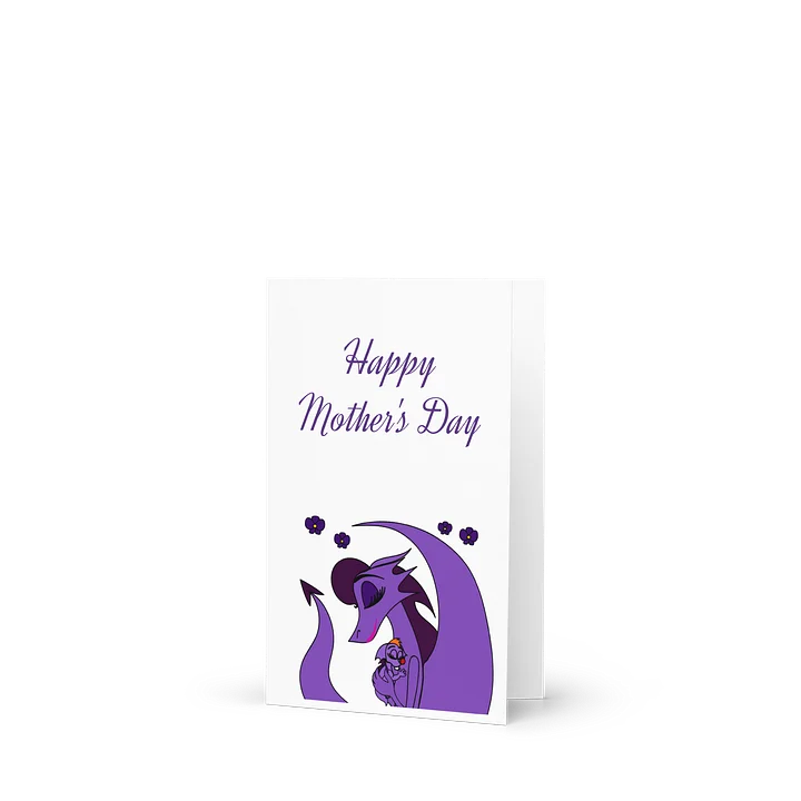 Sapphire and Violet Mother's Day Card product image (1)
