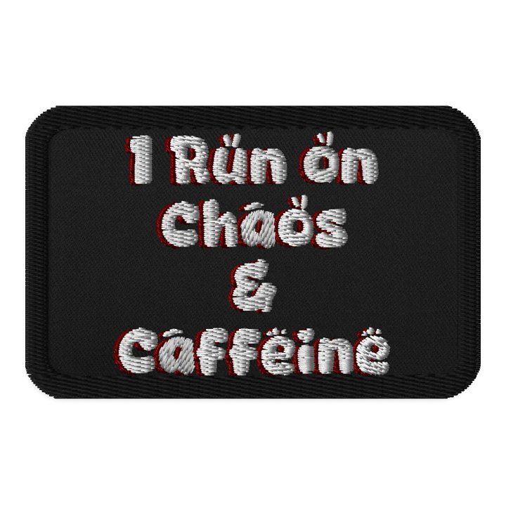 Chaos and Caffeine Patch product image (1)