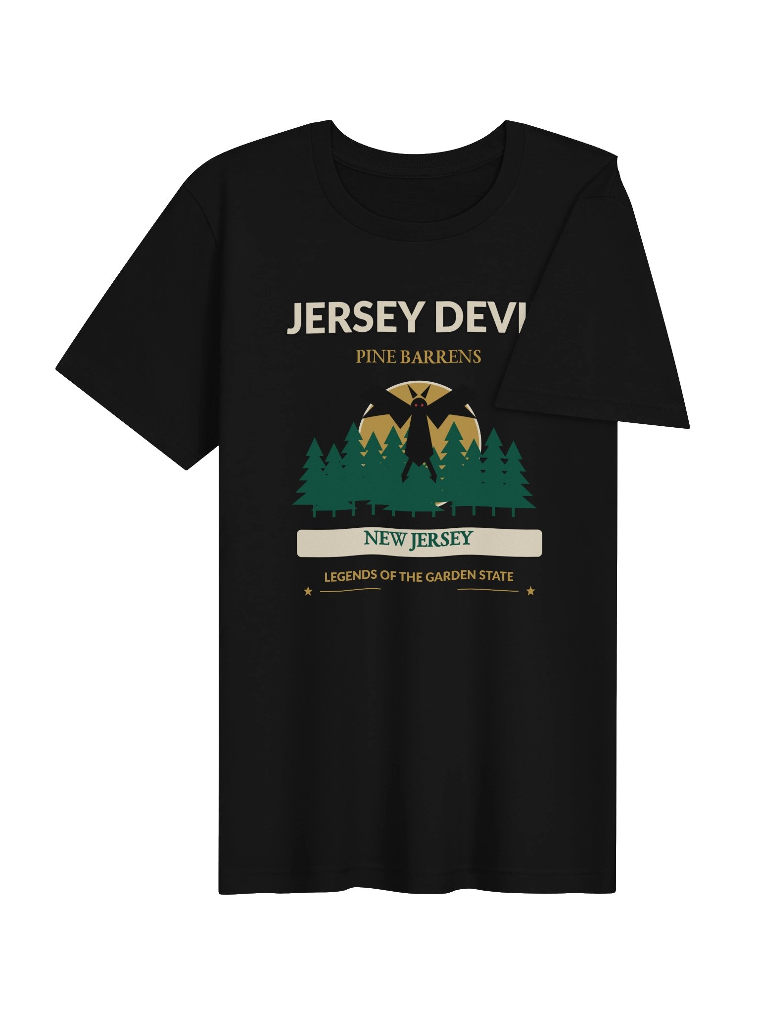 Jersey Devil Pine Barrens T-Shirt product image (4)