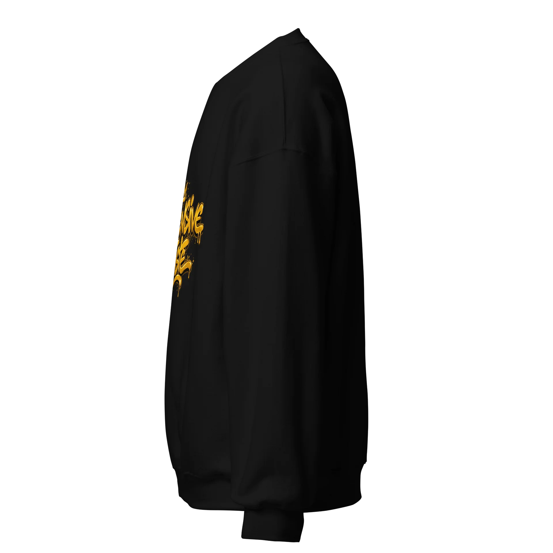 HERitage Expensive Taste Sweatshirt In Gold product image (4)