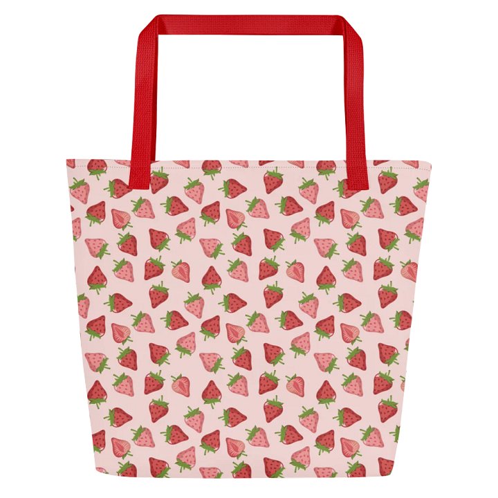 Strawberry Tote Bag product image (1)
