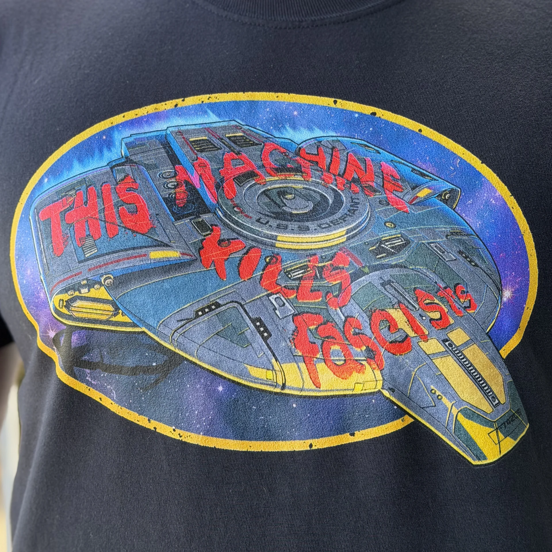 "This machine..." Defiant T-Shirt product image (5)
