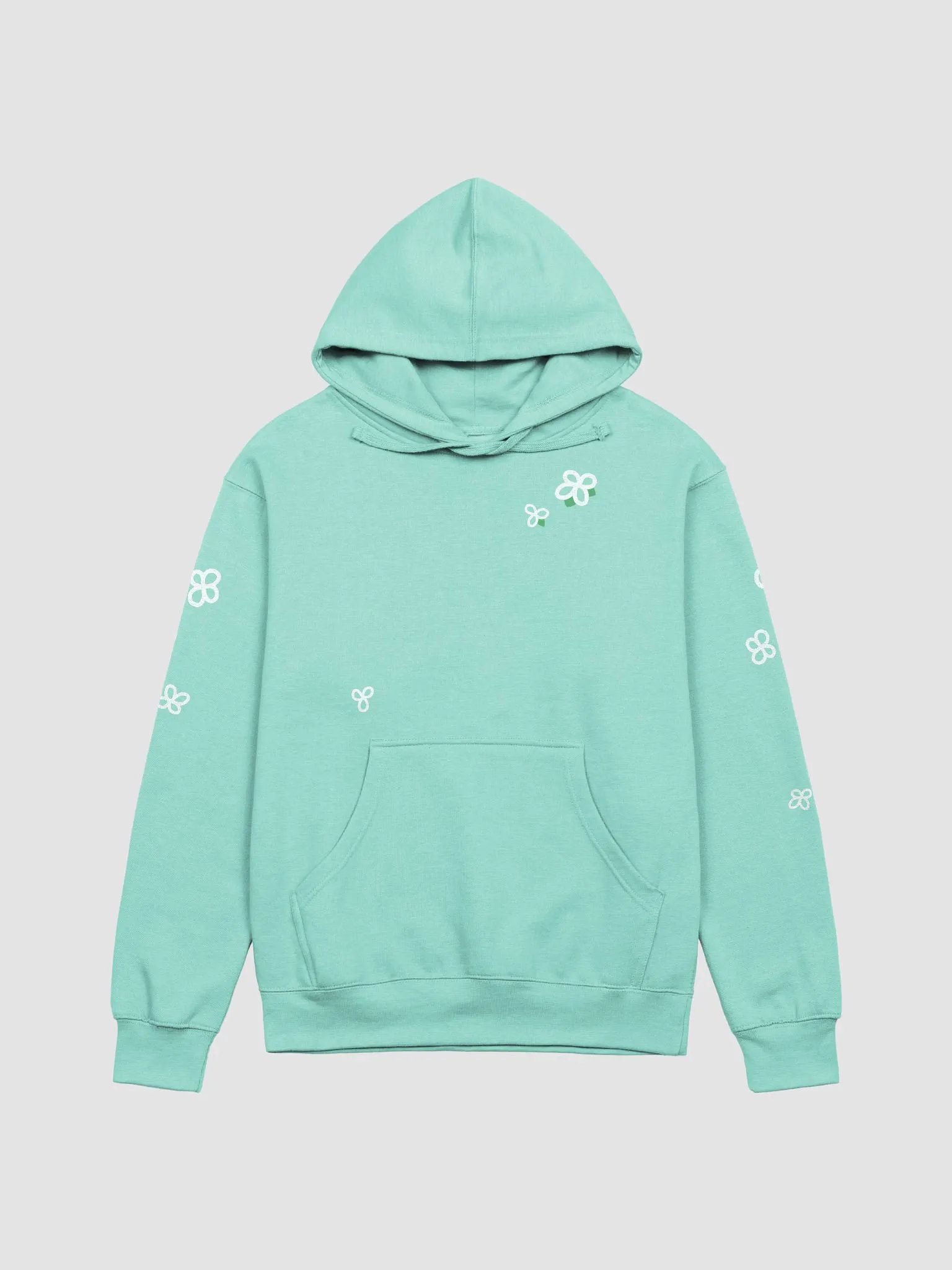 teacups Flower Hoodie product image (1)